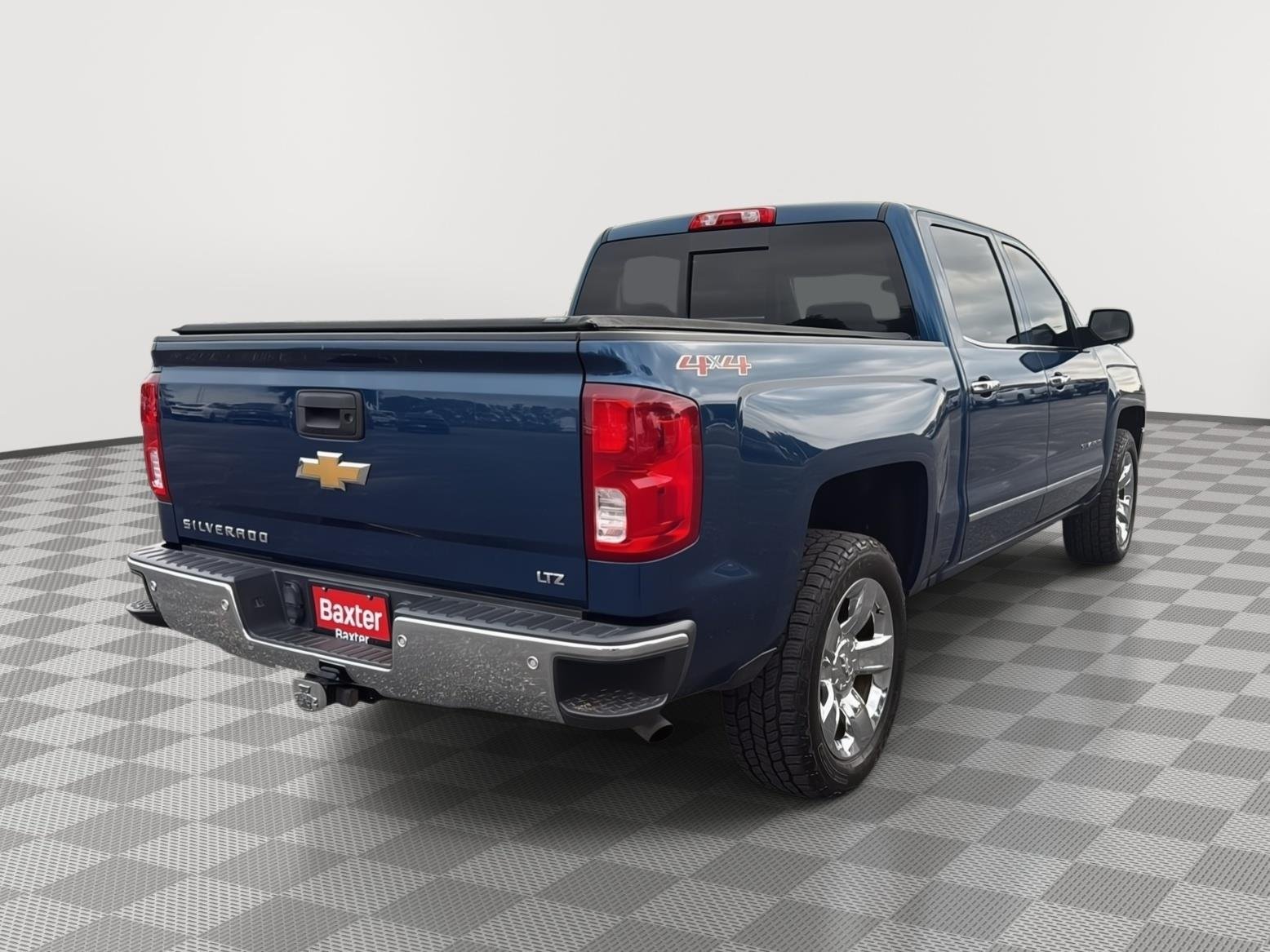 Used 2017 Deep Ocean Blue Metallic Chevrolet LTZ image 4