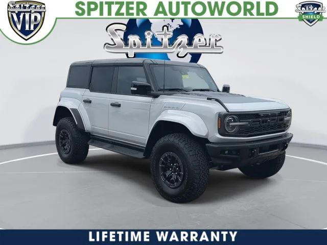 New 2026 Avalanche Gray Ford Raptor® image 2