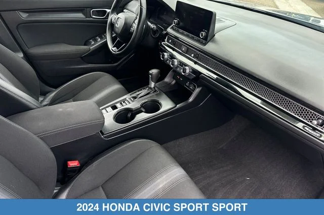 2024 Honda Civic Sport - Photo 18