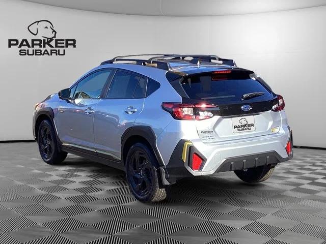 Certified Used 2025 Ice Silver Metallic Subaru Sport image 3
