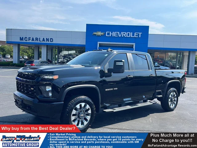 2022 Chevrolet Silverado 2500 HD Custom
