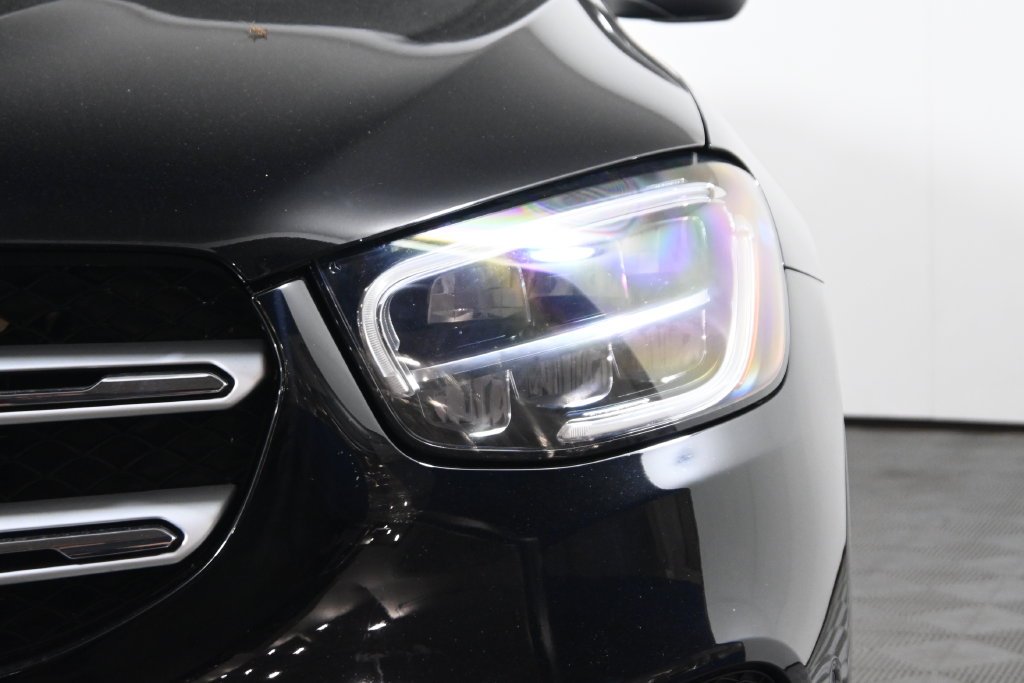 Certified Used 2021 Black Mercedes-Benz GLC 300 image 11