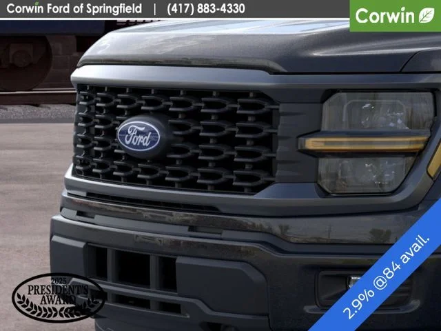 New 2026 Agate Black Metallic Ford STX® image 20