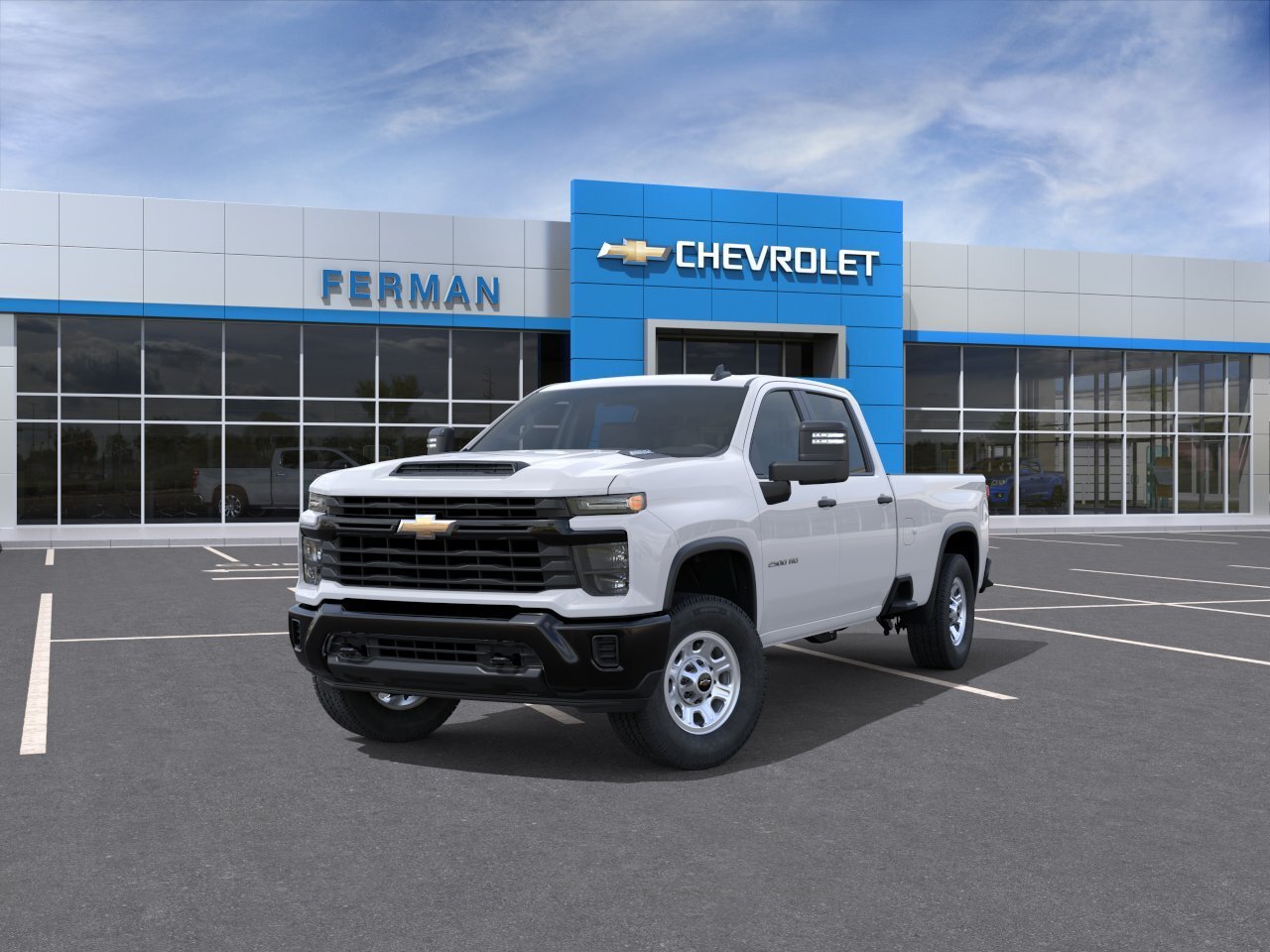 2026 Chevrolet Silverado 2500 HD Work Truck - Photo 9