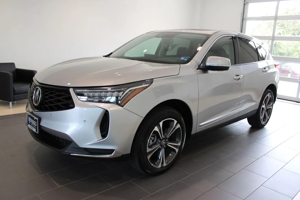 New 2026 Solar Silver Metallic Acura Technology Package image 11