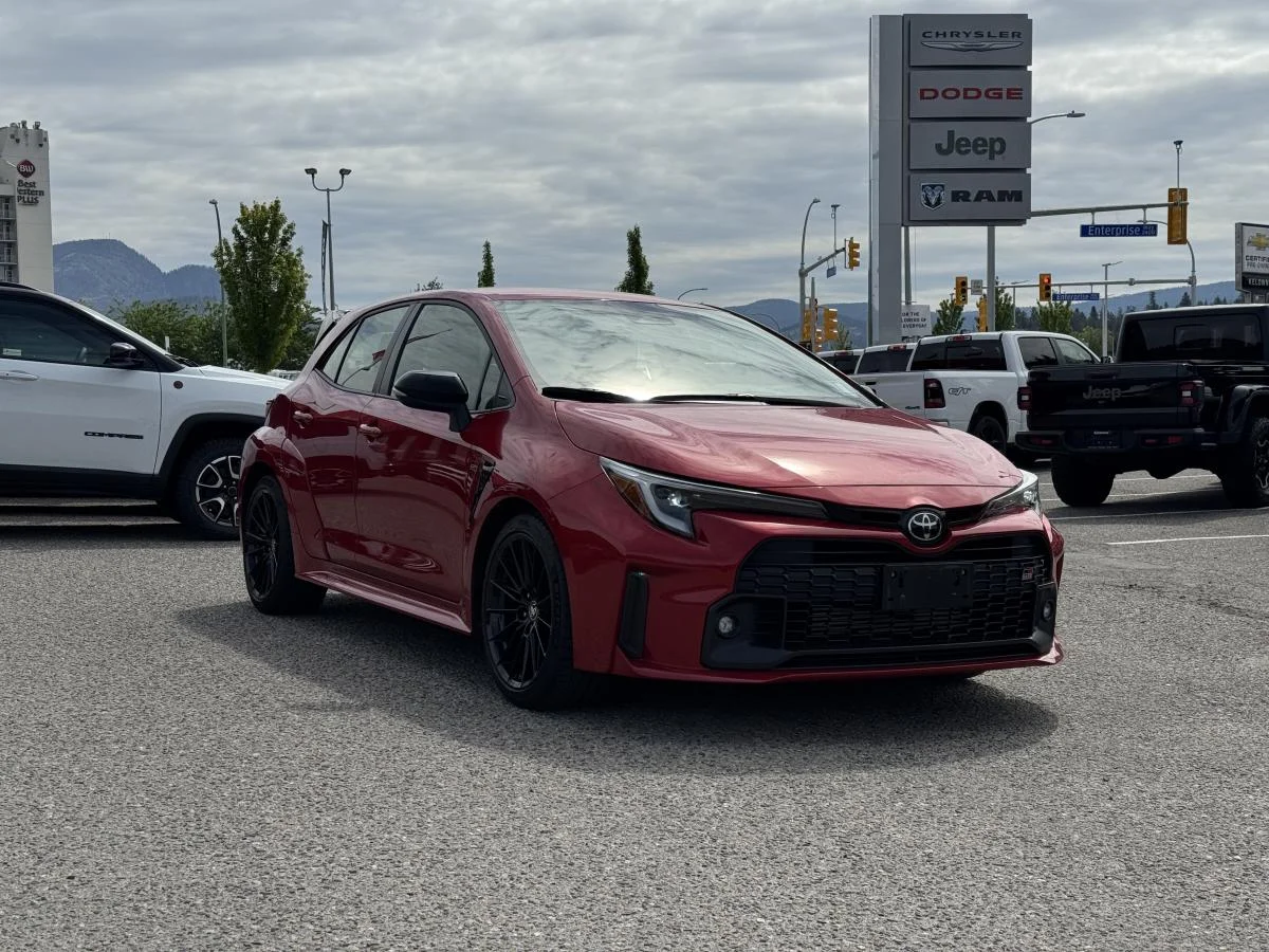 Used 2024 Red Toyota Core image 4
