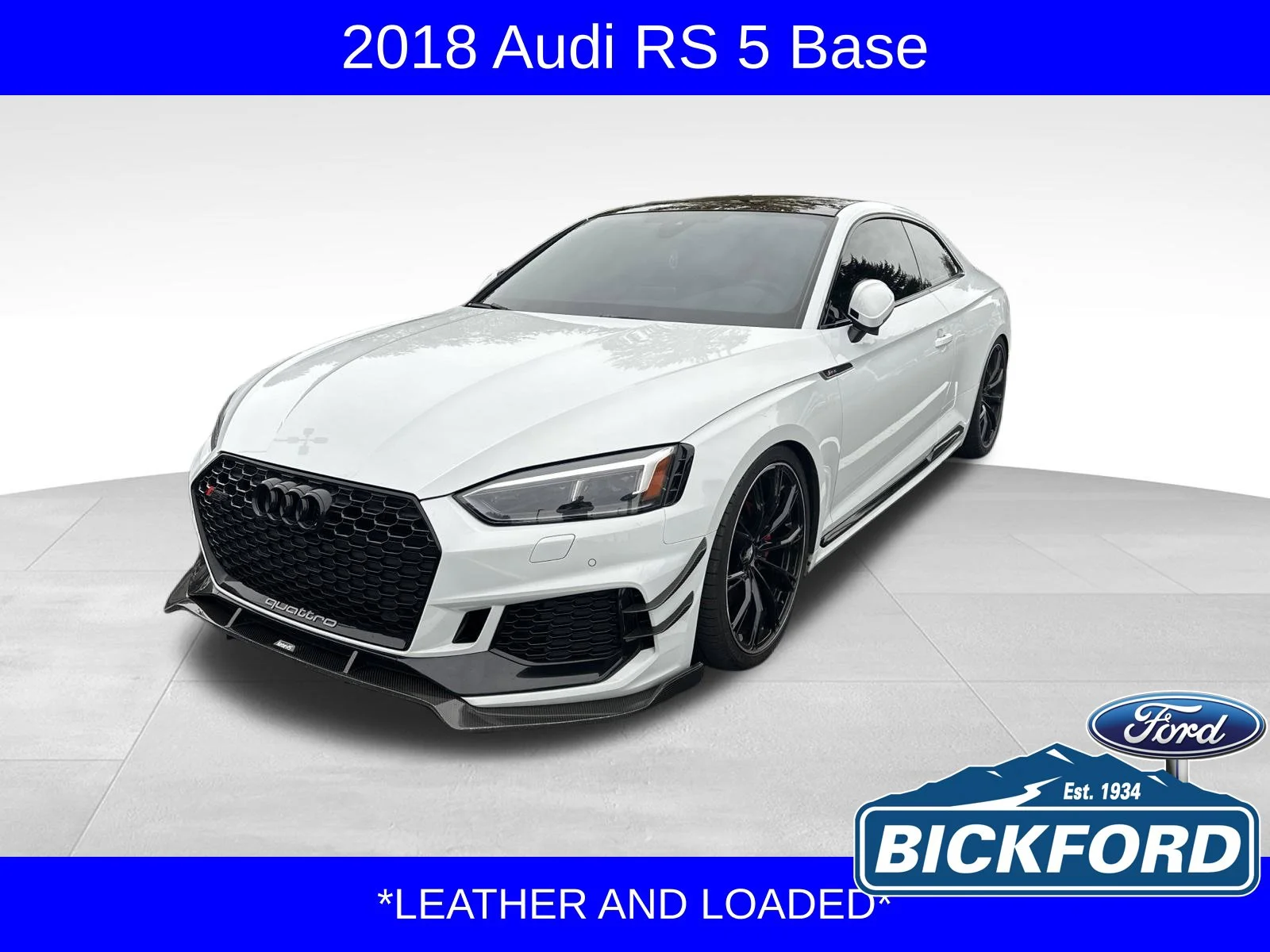 2018 Audi RS 5 Coupe