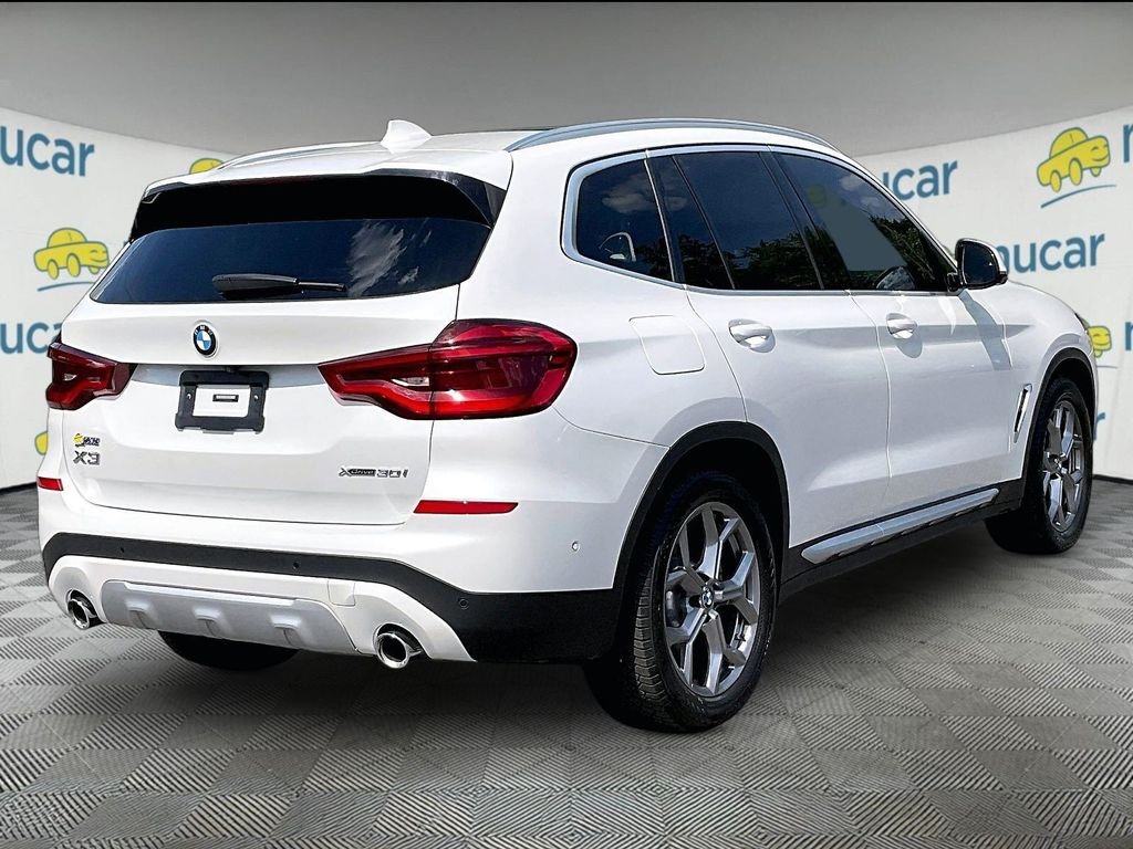 Used 2021 White BMW xDrive30i image 6