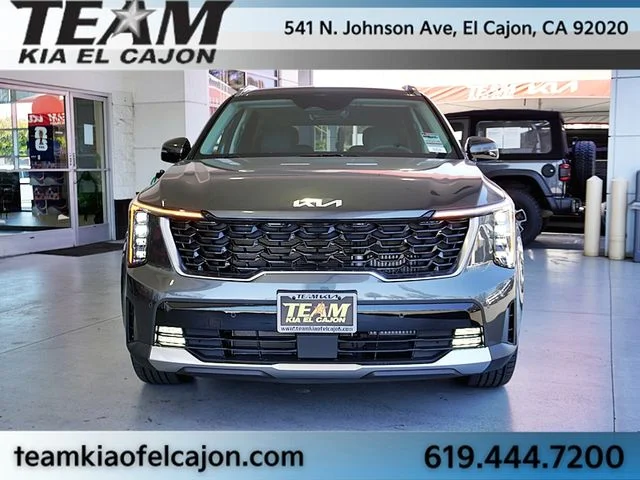 New 2026 Gray Kia EX image 4