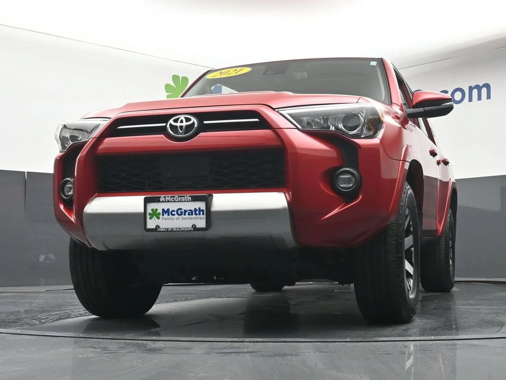 Certified Used 2021 Red Toyota TRD Off-Road Premium image 7