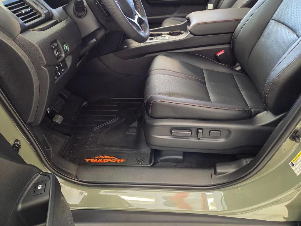 New 2026 Ash Green Metallic Honda TrailSport image 25