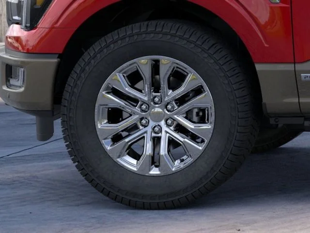 New 2026 Ruby Red Metallic Tinted Clearcoat Ford King Ranch® image 41