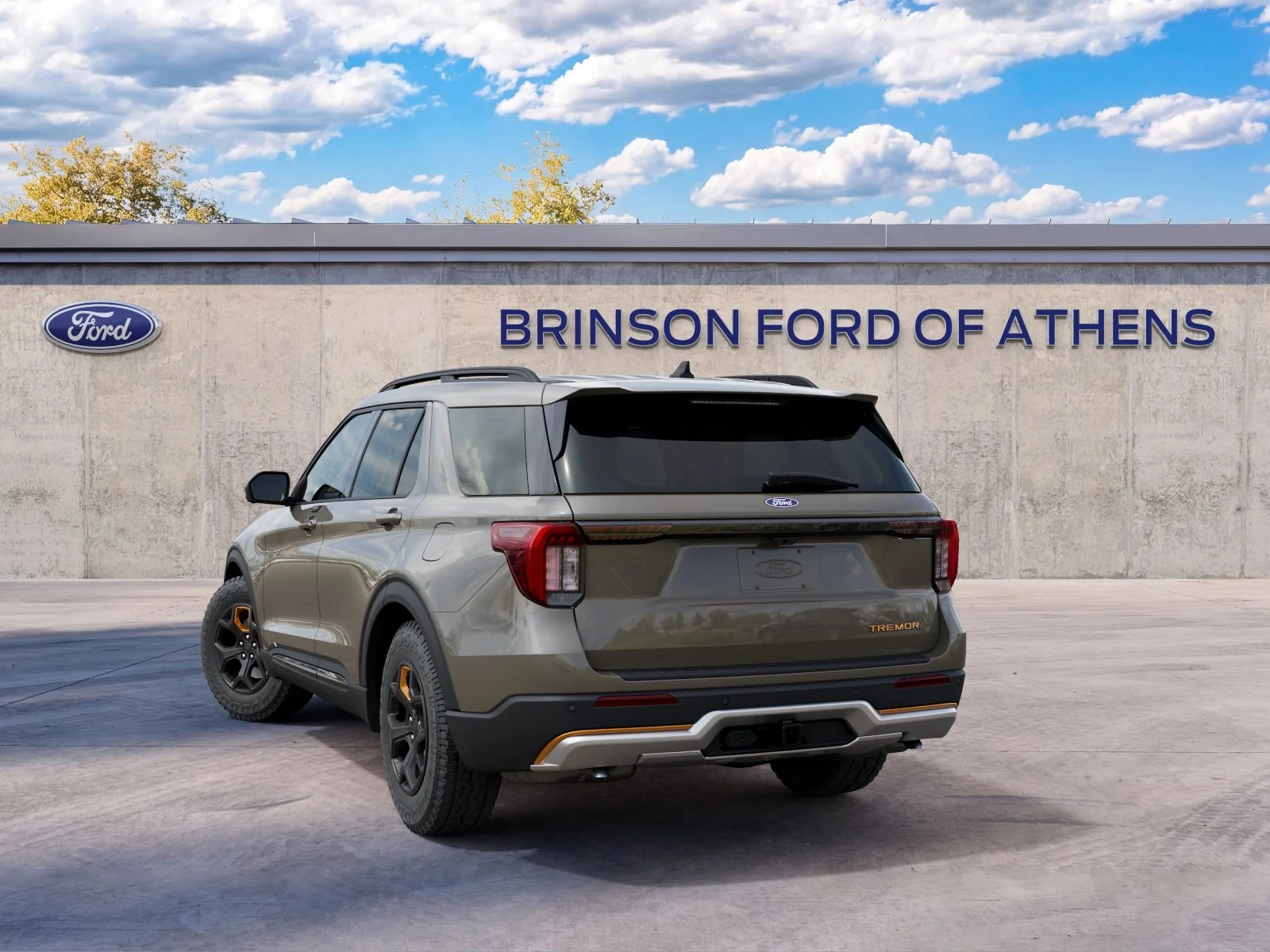 New 2027 Marsh Gray Ford Tremor® image 31