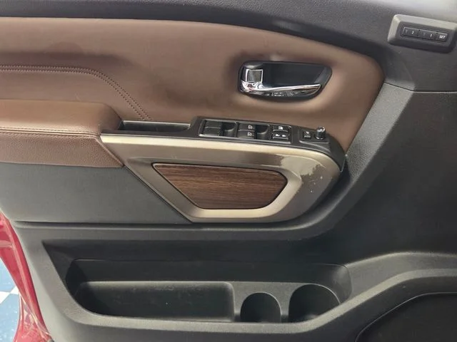 Used 2021 Red Nissan Platinum Reserve image 32