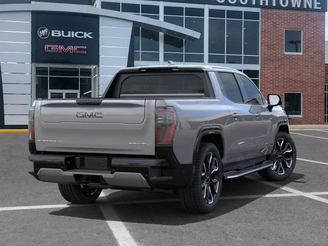 New 2025 Thunderstorm Gray GMC Extended Range Denali image 4