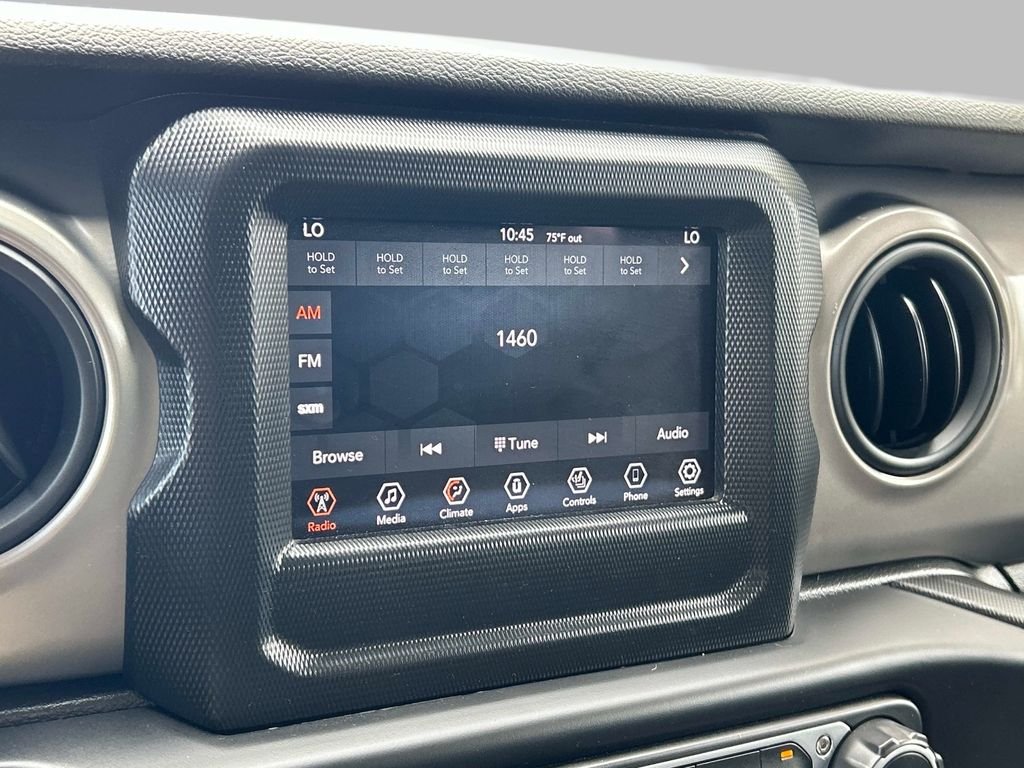 Used 2021 Gray Jeep Sport image 18