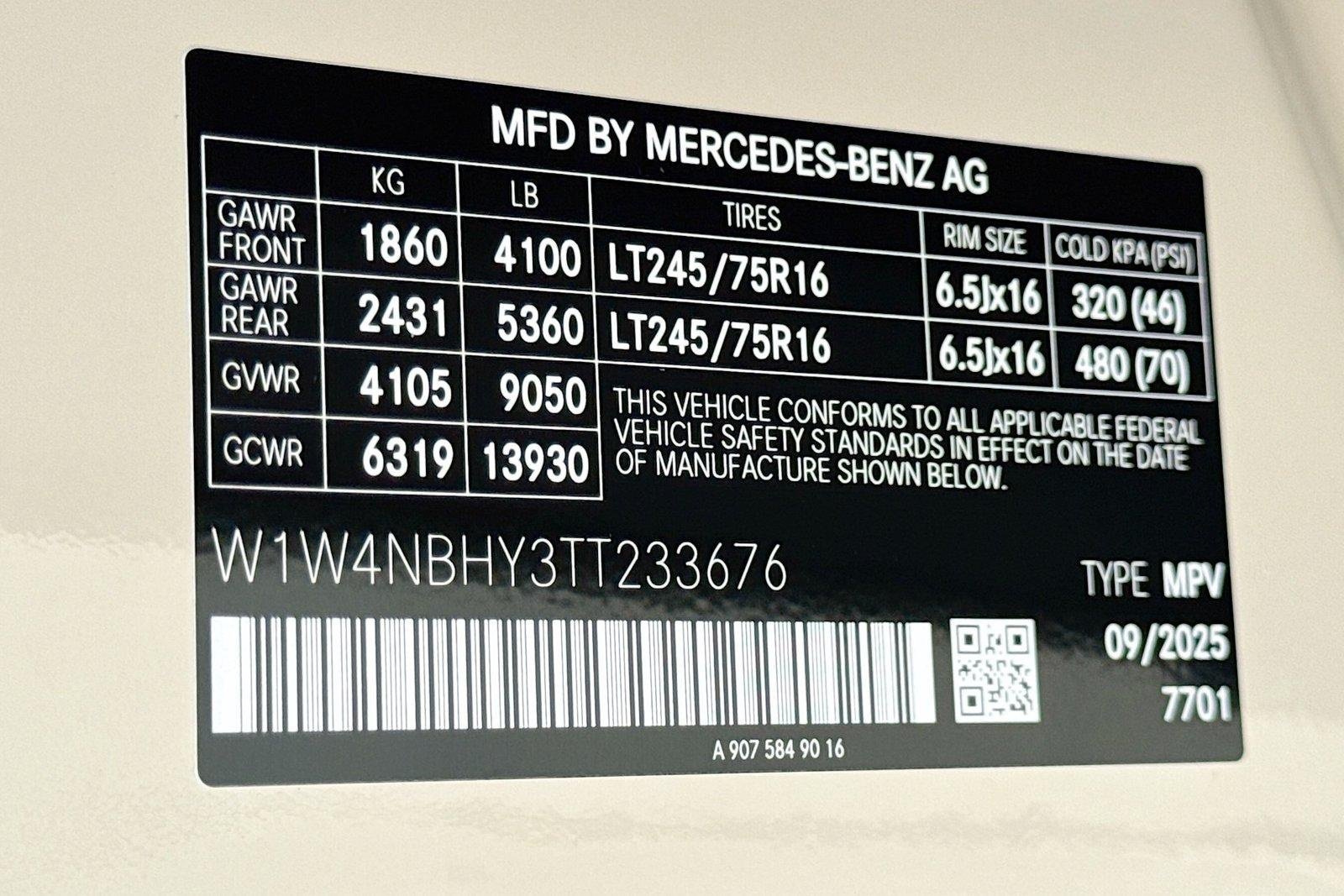 New 2026 Pebble Grey Mercedes-Benz  image 27