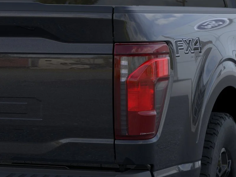 New 2026 Agate Black Metallic Ford XLT image 21