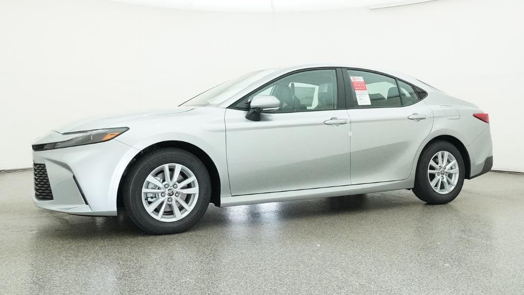 New 2026 Celestial Silver Metallic Toyota LE image 4
