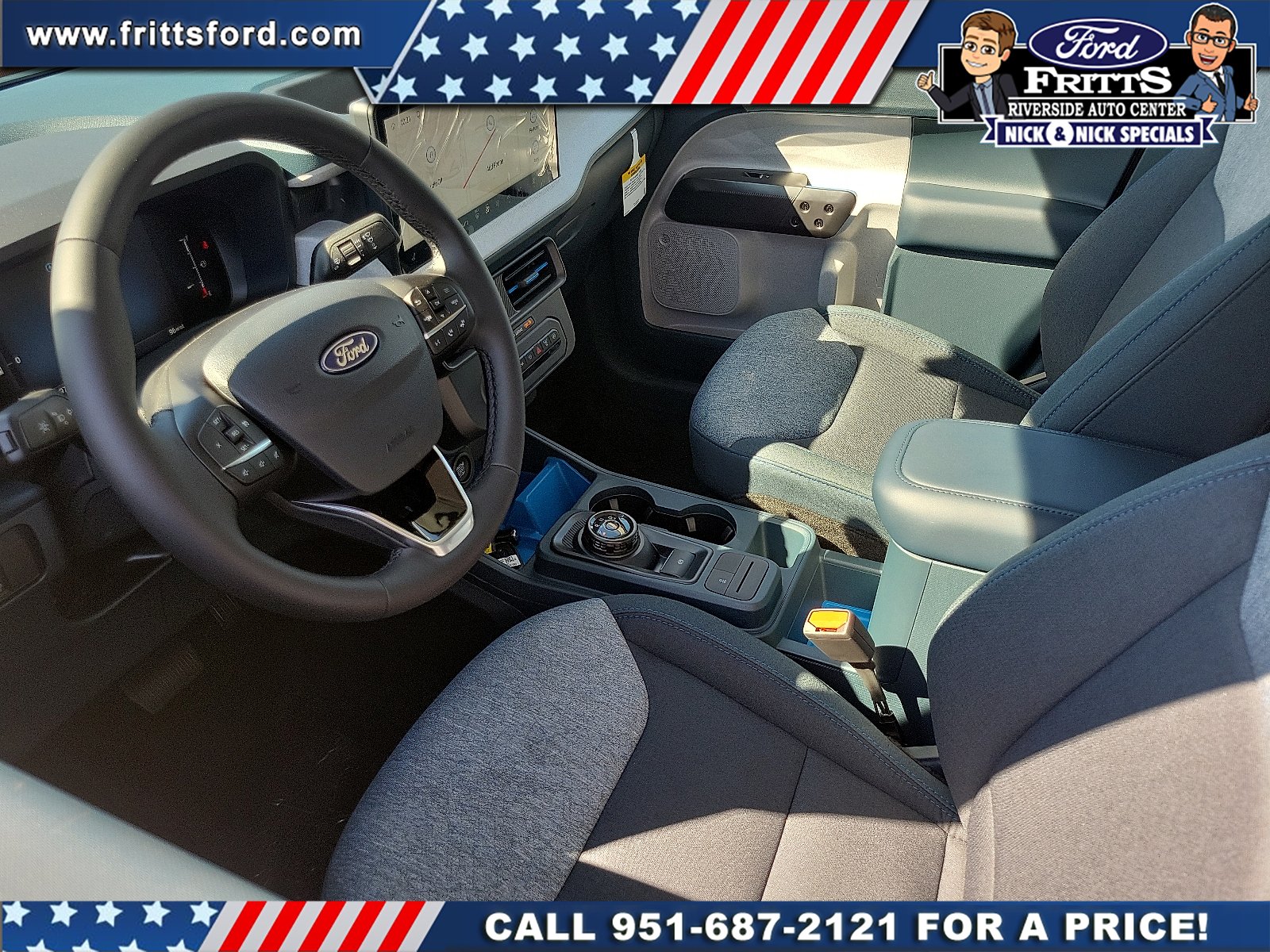 New 2026 Shadow Black Ford XLT image 3