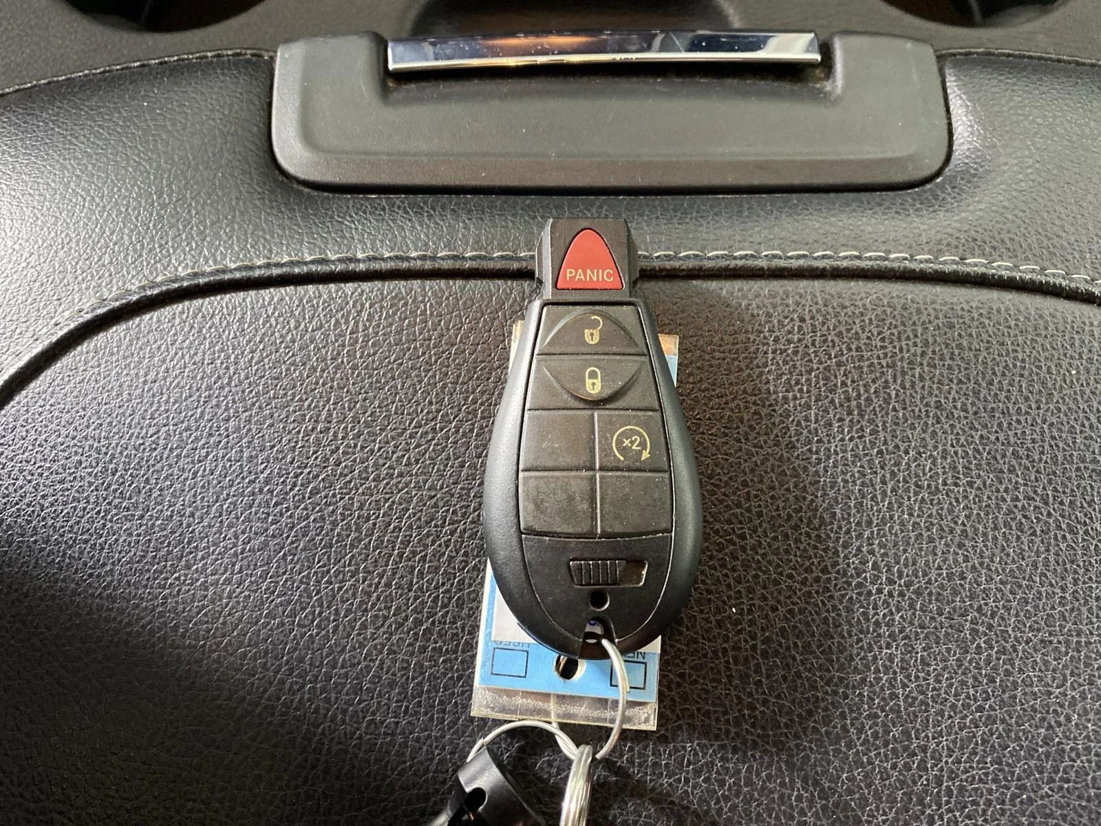 Used 2019 Blue Streak Pearlcoat Ram Warlock image 4