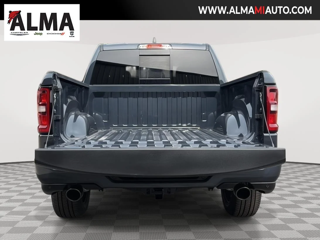 New 2026 Forged Blue Metallic Exterior Paint RAM Big Horn image 6