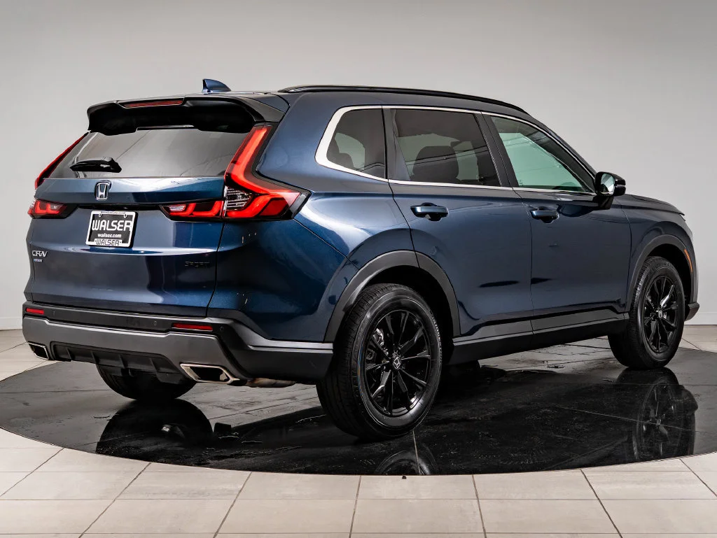 Used 2025 Canyon River Blue Metallic Honda Sport-L image 10
