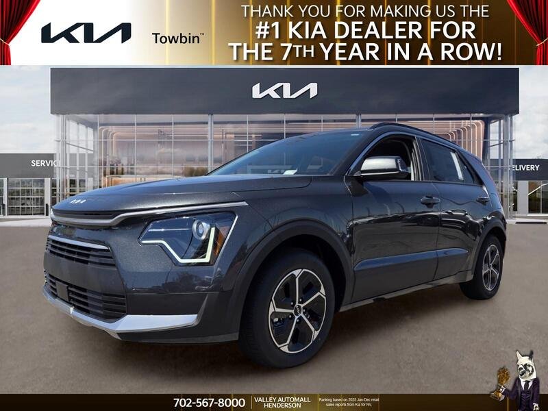2026 Kia Niro EX HEV's photo