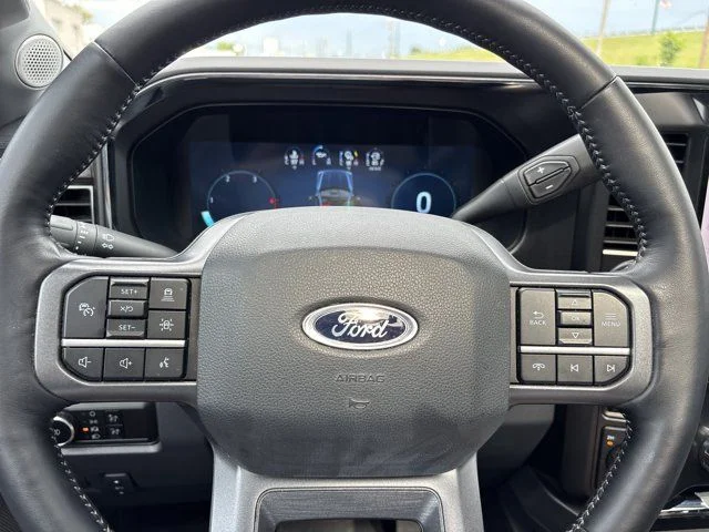 Used 2024 White Ford Lariat image 33
