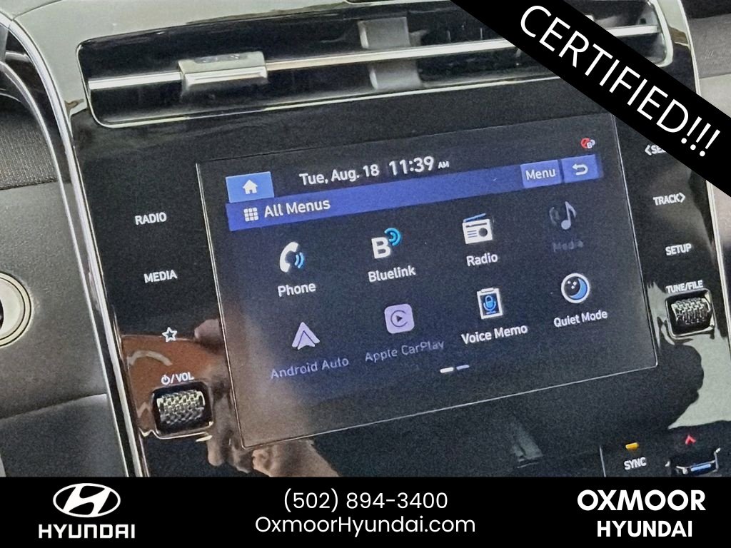 Certified Used 2023 Serenity White Pearl Hyundai SEL image 14