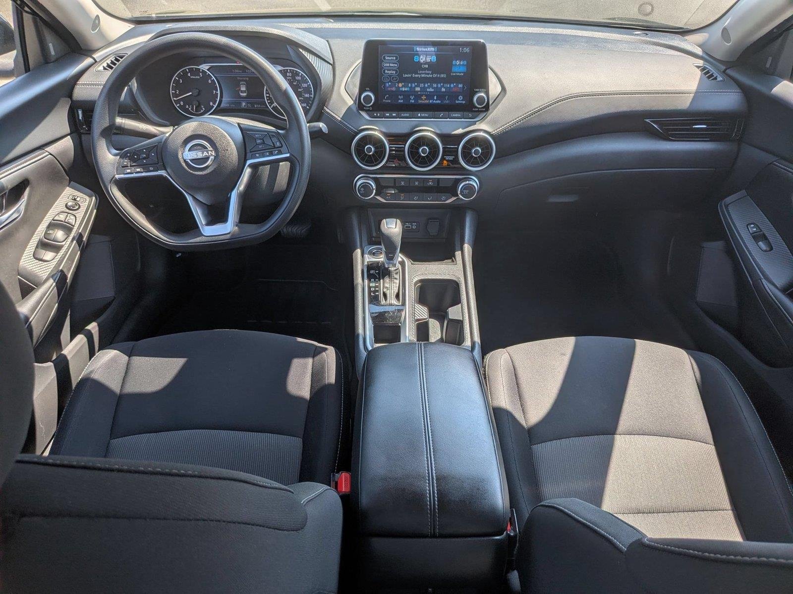 Certified Used 2025 Super Black Nissan SV image 30