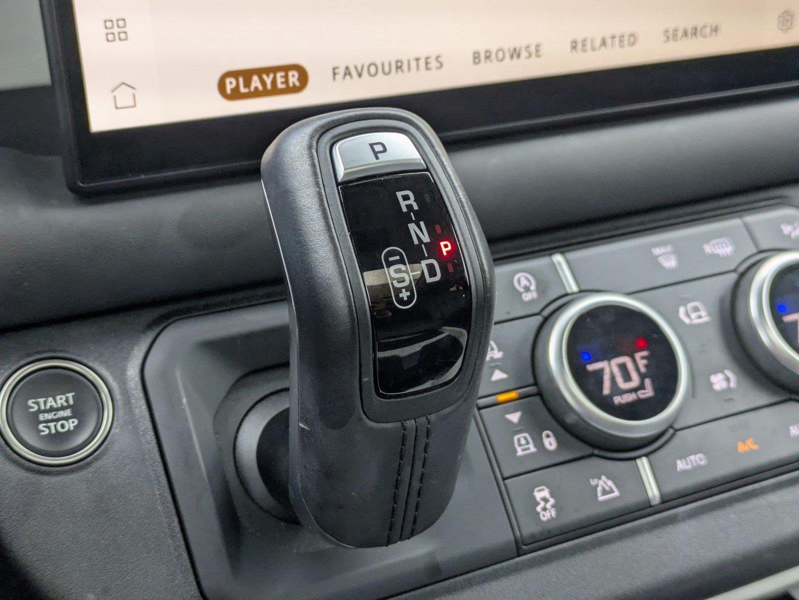 Used 2025 Santorini Black Metallic Land Rover S image 24