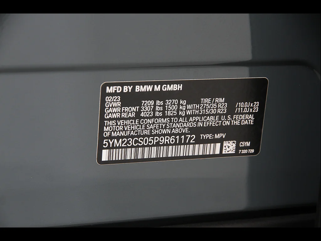 Certified Used 2023 Cape York Green Metallic BMW Base image 25