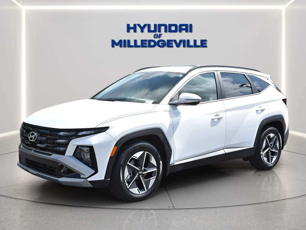 Certified Used 2025 Serenity White Pearl Hyundai SEL Convenience image 1