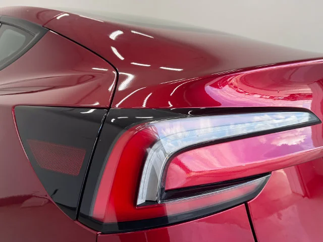 Used 2025 Ultra Red Tesla Long Range image 32
