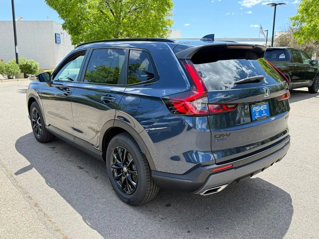 New 2026 Canyon River Blue Metallic Honda Sport-L image 7