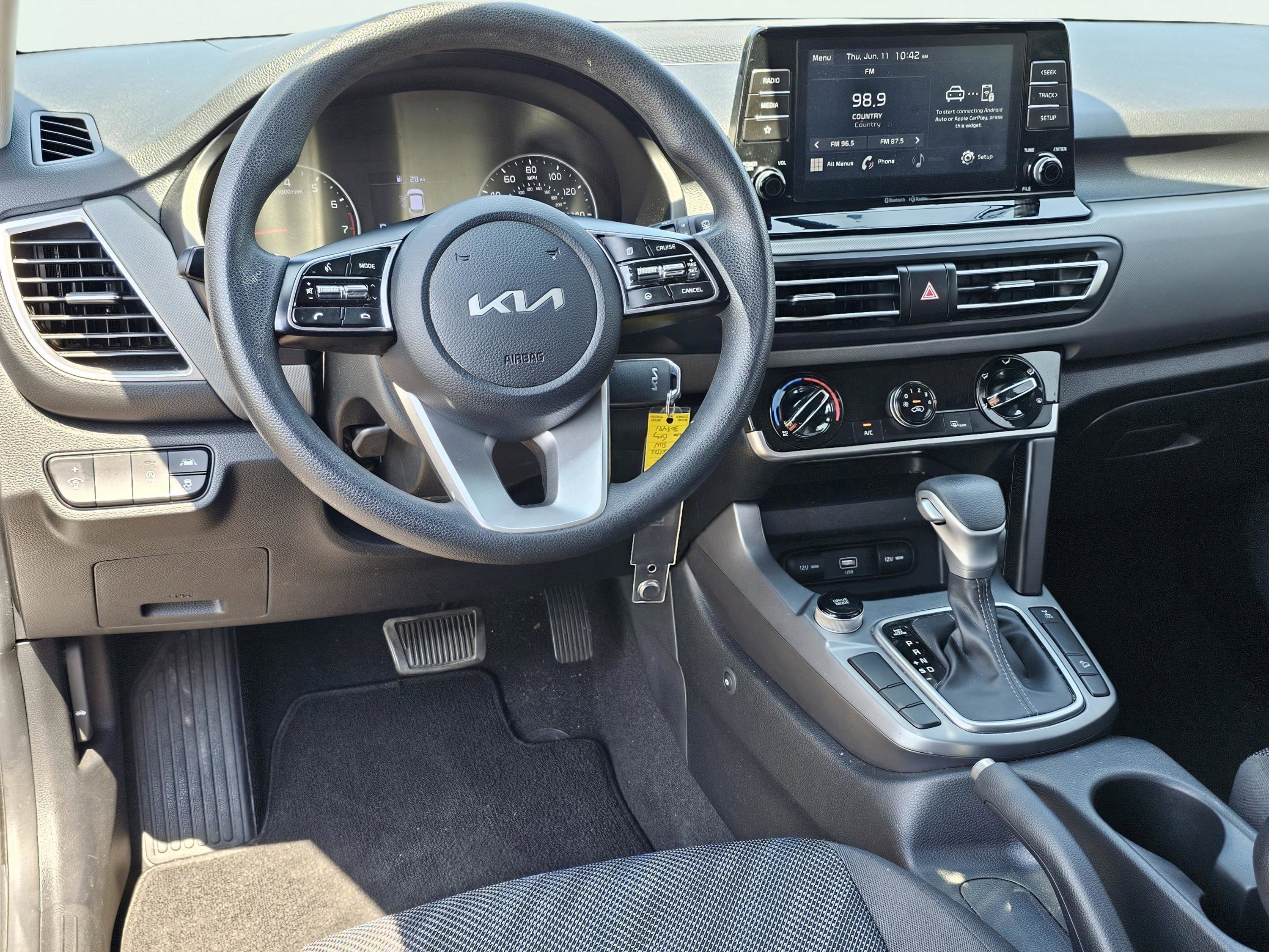 Used 2023 Steel Gray Kia LX image 32