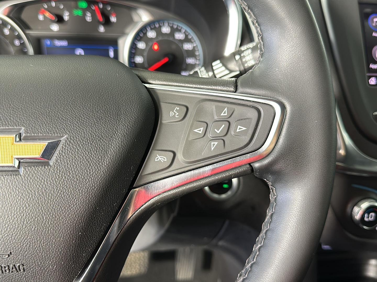 Used 2024 Radiant Red Tintcoat Chevrolet LT image 13
