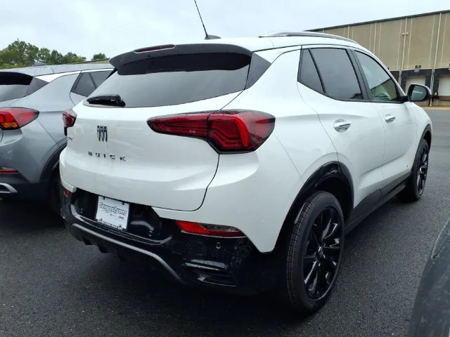 New 2026 Summit White Buick Sport Touring image 6