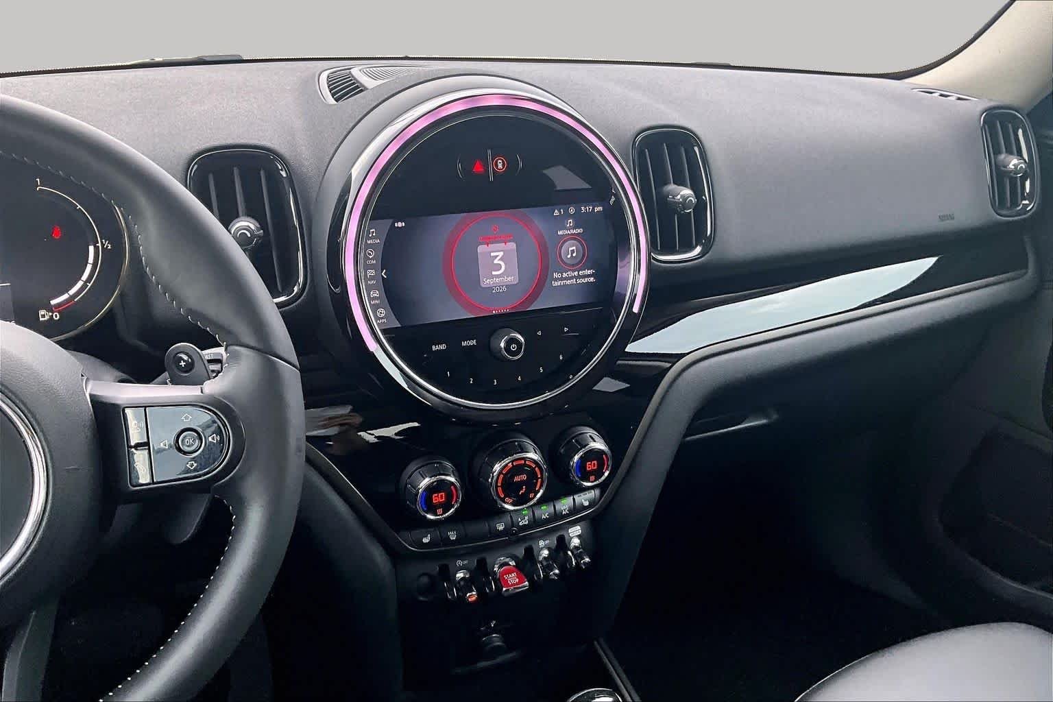 Used 2022 Midnight Black Metallic MINI Cooper S image 6
