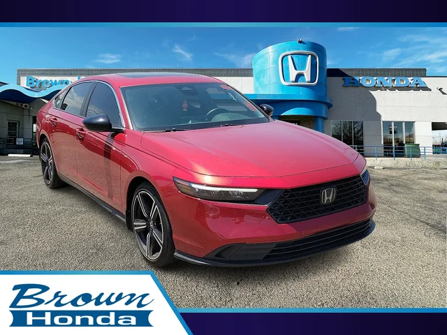 2024 Honda Accord Hybrid Sport