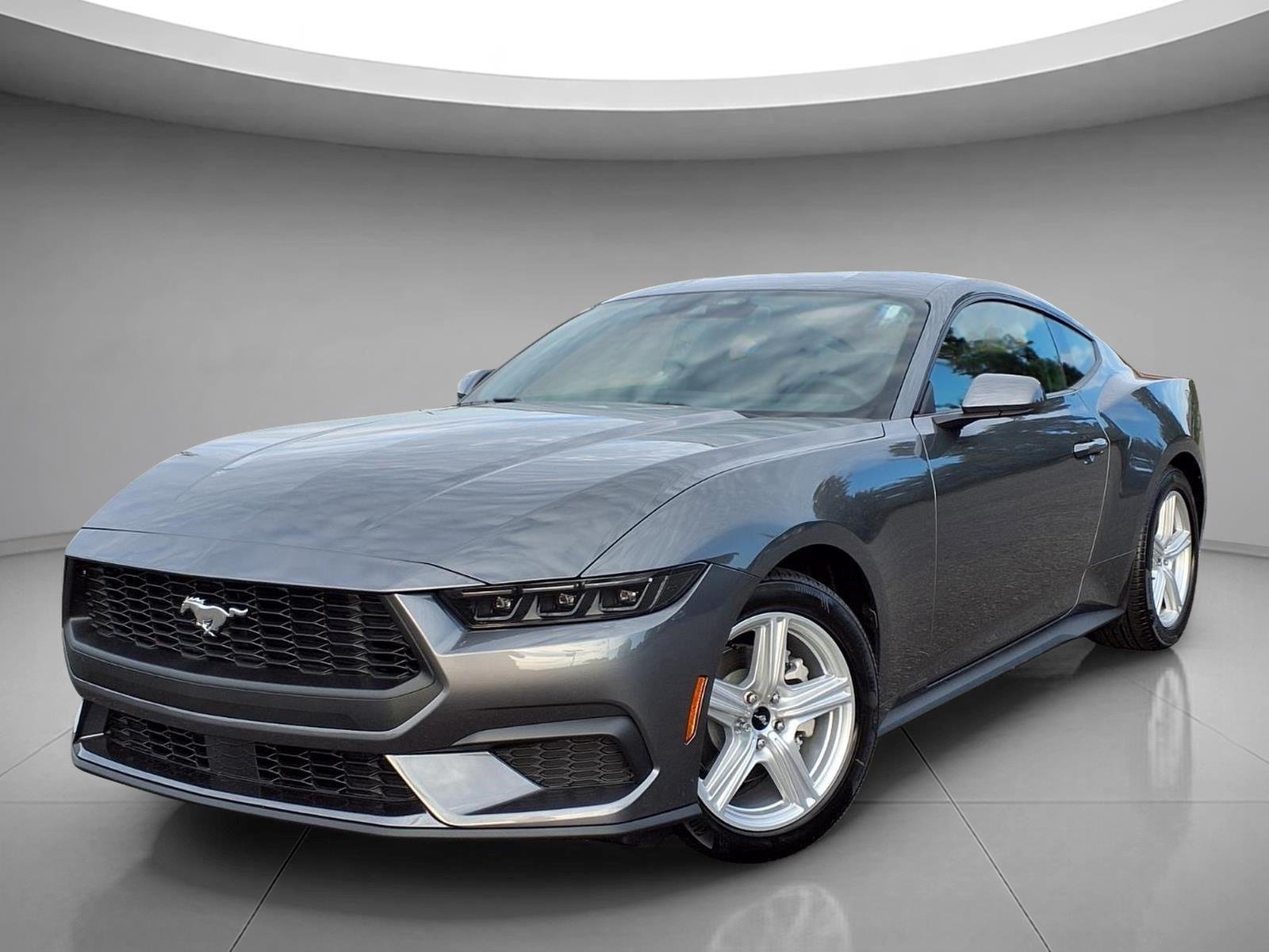New 2026 Carbonized Gray Metallic Ford EcoBoost® Fastback image 1