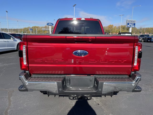 New 2026 Ruby Red Metallic Tinted Clearcoat Ford F-350® Lariat® image 4
