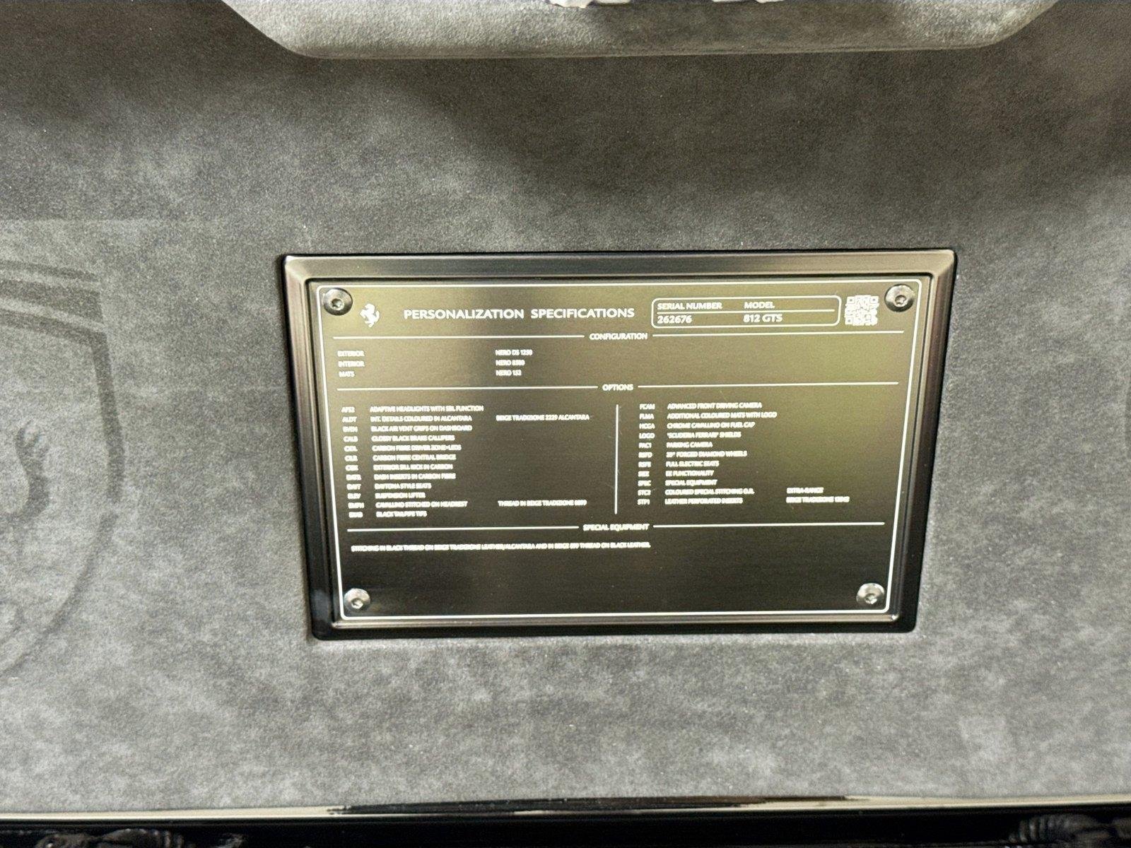 Used 2021 Nero Ferrari  image 28