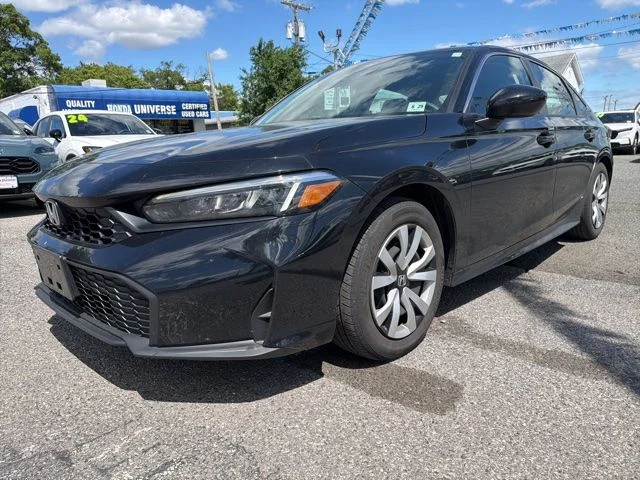 2025 Honda Civic LX CVT's photo