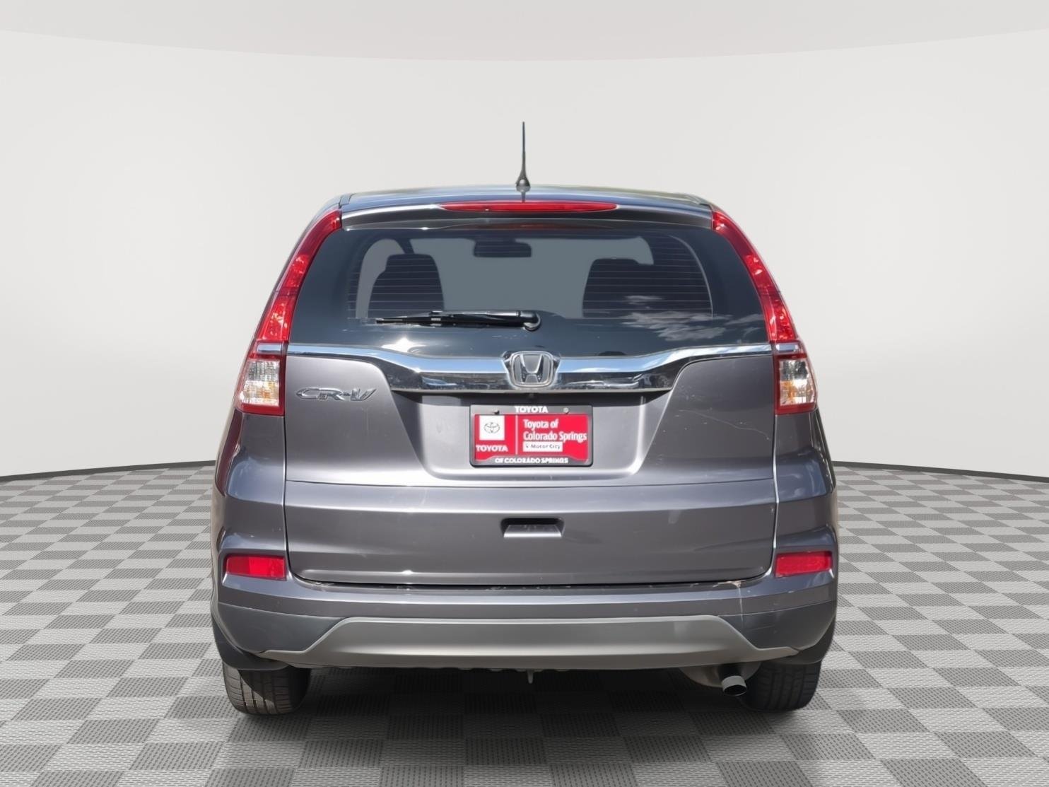 Used 2016 Modern Steel Metallic Honda LX image 6