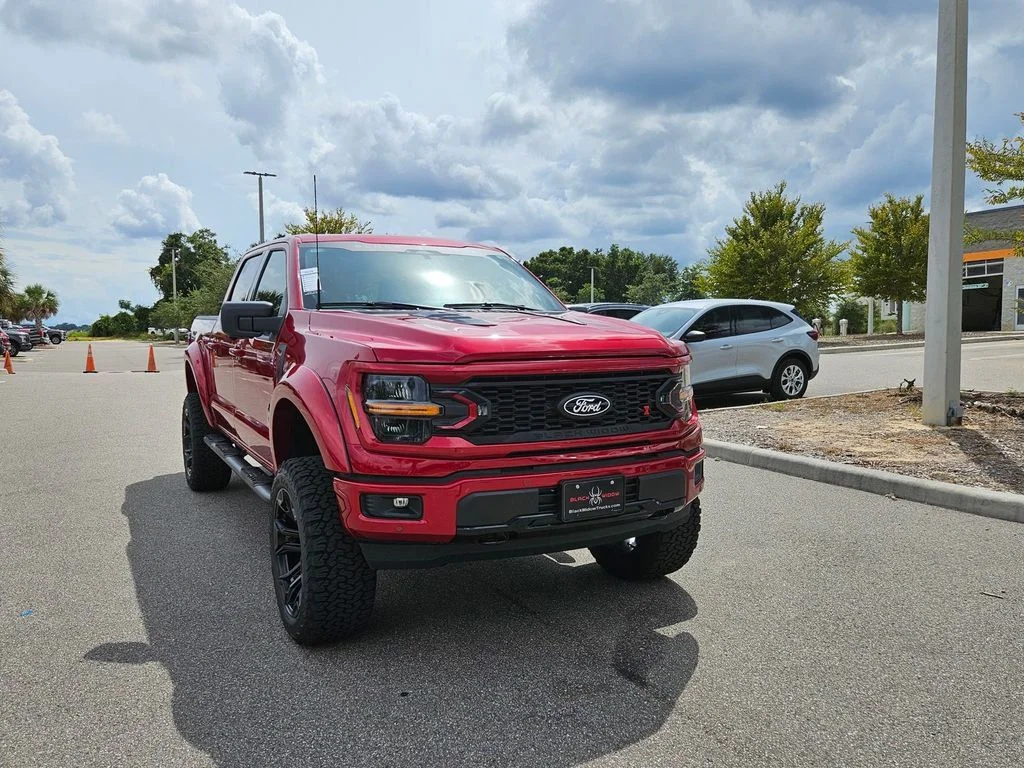 New 2025 Red Ford XLT image 2