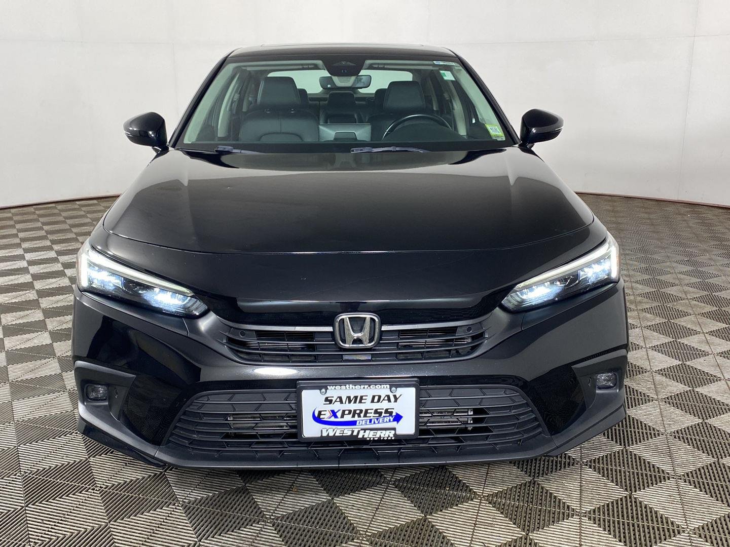 Used 2023 Crystal Black Pearl Honda Touring image 23
