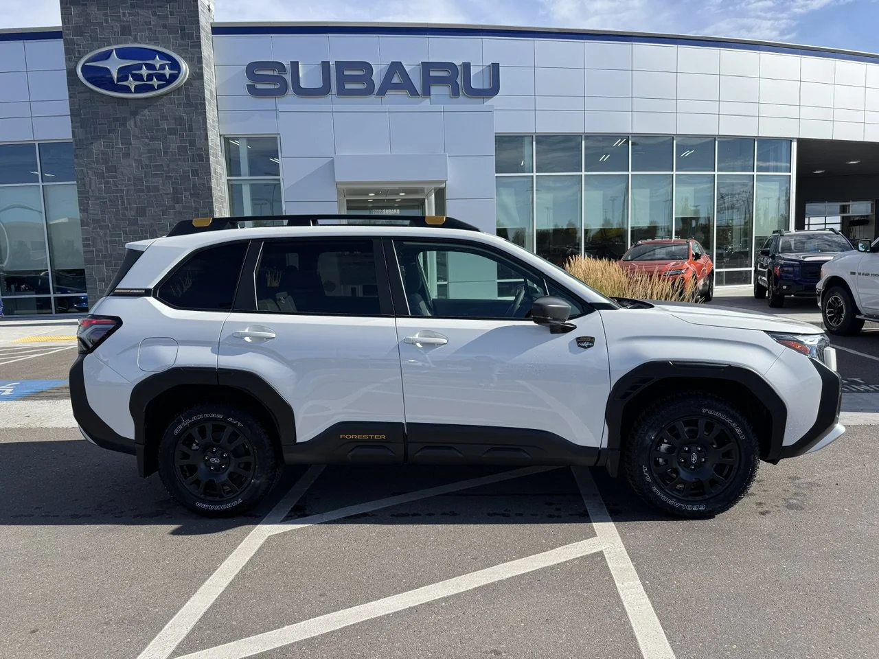 New 2026 Crystal White Pearl Subaru Wilderness image 8