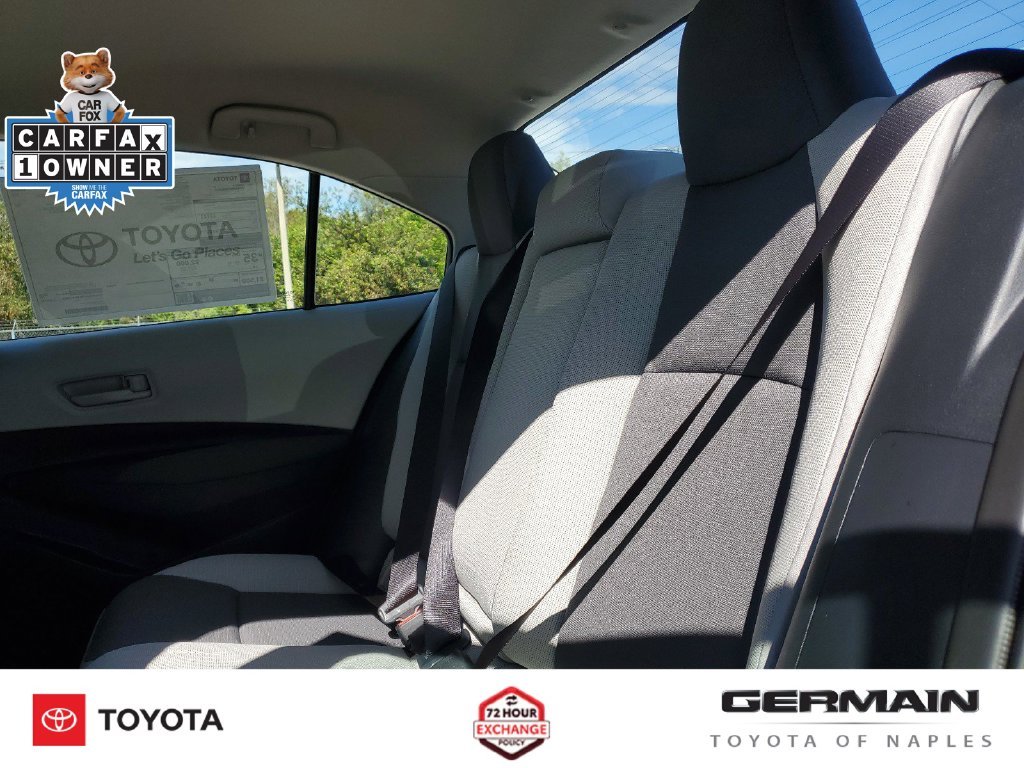 Certified Used 2025 Red Toyota LE image 20
